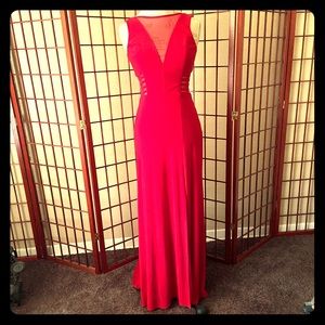 Beautiful formal dress.